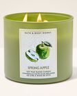 Spring Apple 3-Wick Candle image number null