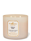 Vanilla Bean 3-Wick Candle image number null
