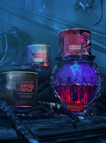 The Demogorgon 3-Wick Candle 3-Wick Candle