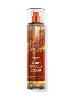 Warm Vanilla Sugar Fine Fragrance Mist image number null