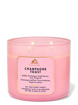 Champagne Toast 3-Wick Candle Champagne Toast 3-Wick Candle