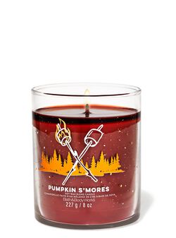 Pumpkin S'mores Signature Single Wick Candle Pumpkin S'mores Signature Single Wick Candle