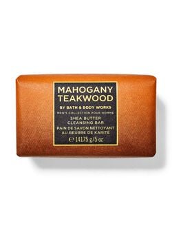 Mahogany Teakwood Shea Butter Cleansing Bar Mahogany Teakwood Shea Butter Cleansing Bar