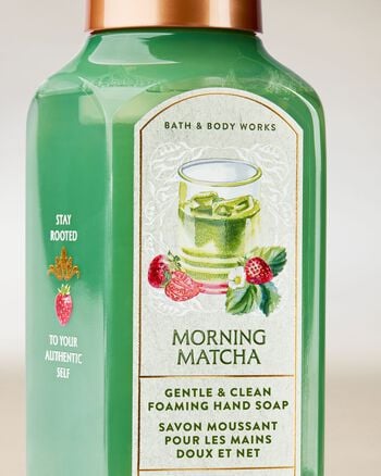 Morning Matcha Gentle & Clean Foaming Hand Soap Gentle & Clean Foaming Hand Soap