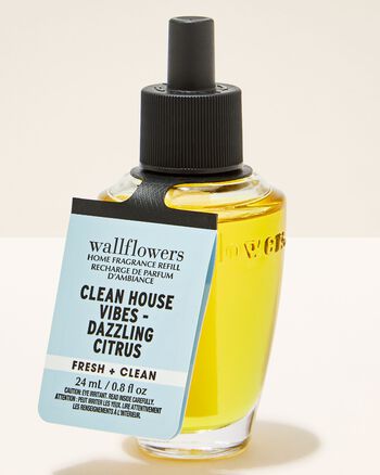 Clean House Vibes - Dazzling Citrus Wallflowers Fragrance Refill Wallflowers Fragrance Refill