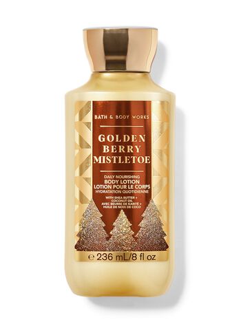 Golden Berry Mistletoe Daily Nourishing Body Lotion Daily Nourishing Body Lotion