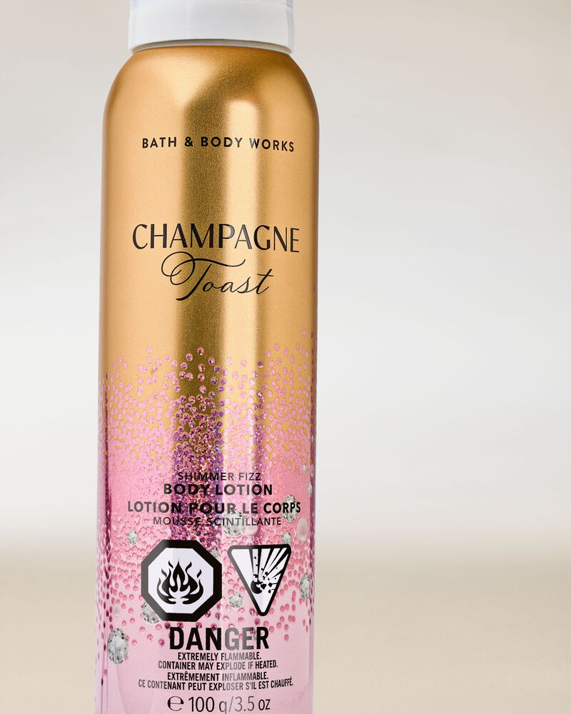 Champagne Toast Shimmer Fizz Body Lotion Shimmer Fizz Body Lotion