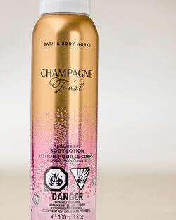 Champagne Toast Shimmer Fizz Body Lotion image number null