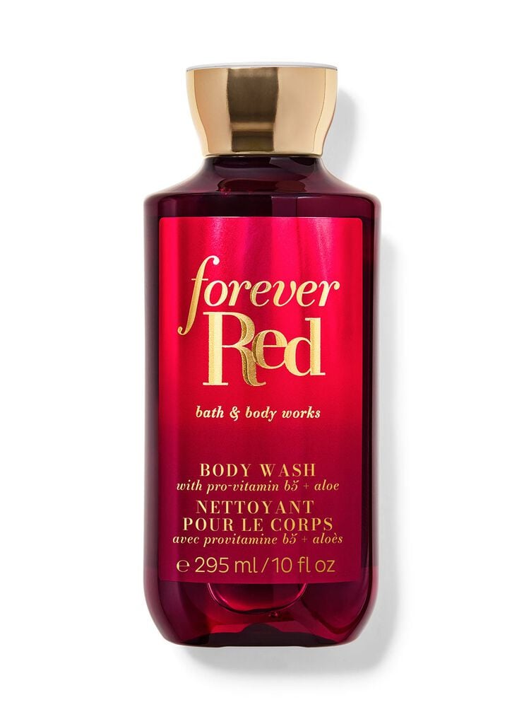 Forever Red Body Wash Body Wash