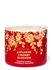 Japanese Cherry Blossom 3-Wick Candle image number null