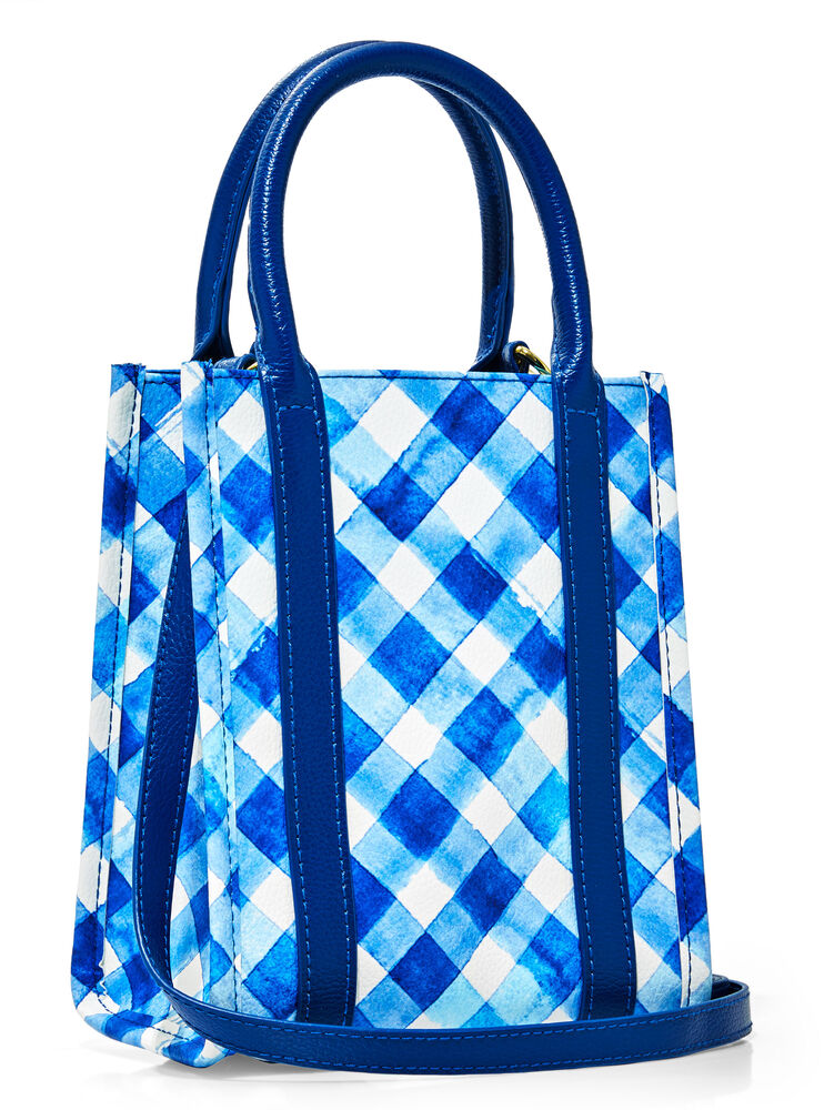 Gingham Tote Bag Tote Bag