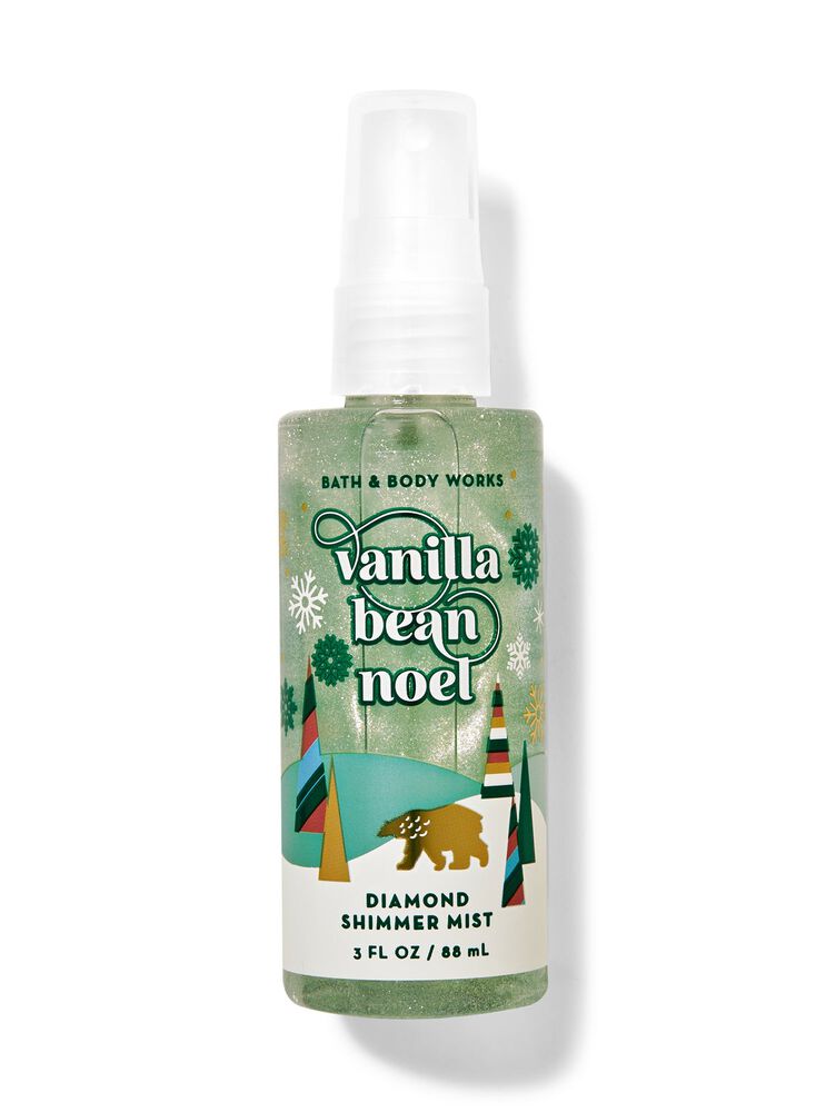 Vanilla Bean Noel Travel Size Diamond Shimmer Mist Travel Size Diamond Shimmer Mist