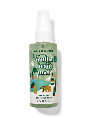 Vanilla Bean Noel Travel Size Diamond Shimmer Mist Travel Size Diamond Shimmer Mist