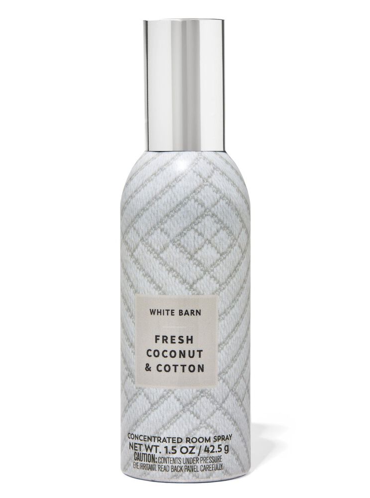 Fresh Coconut & Cotton Concentrated Room Spray Concentrated Room Spray