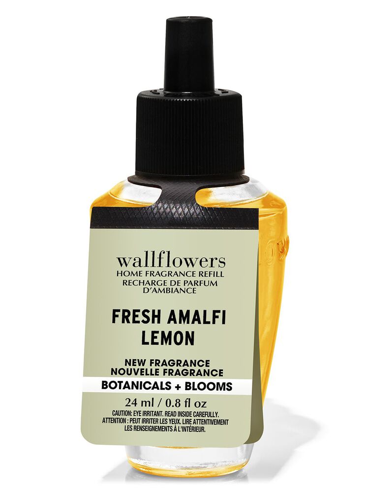 Fresh Amalfi Lemon Wallflowers Fragrance Refill Wallflowers Fragrance Refill