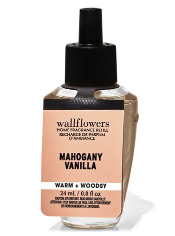 Mahogany Vanilla Wallflowers Fragrance Refill Wallflowers Fragrance Refill