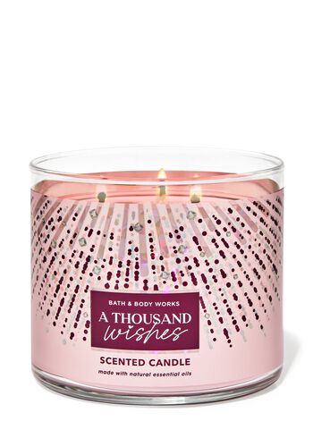 A Thousand Wishes 3-Wick Candle 3-Wick Candle