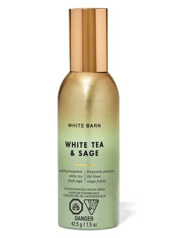 White Tea & Sage Concentrated Room Spray Concentrated Room Spray