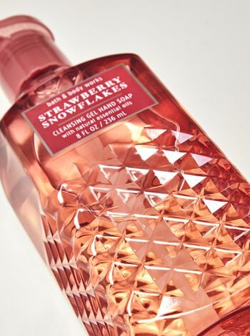 Strawberry Snowflakes Cleansing Gel Hand Soap Cleansing Gel Hand Soap