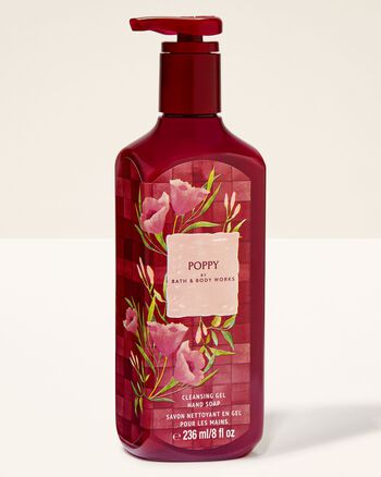 Poppy Cleansing Gel Hand Soap Cleansing Gel Hand Soap