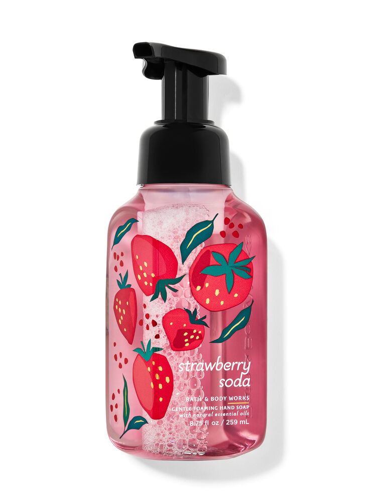 Strawberry Soda Gentle Foaming Hand Soap Gentle Foaming Hand Soap