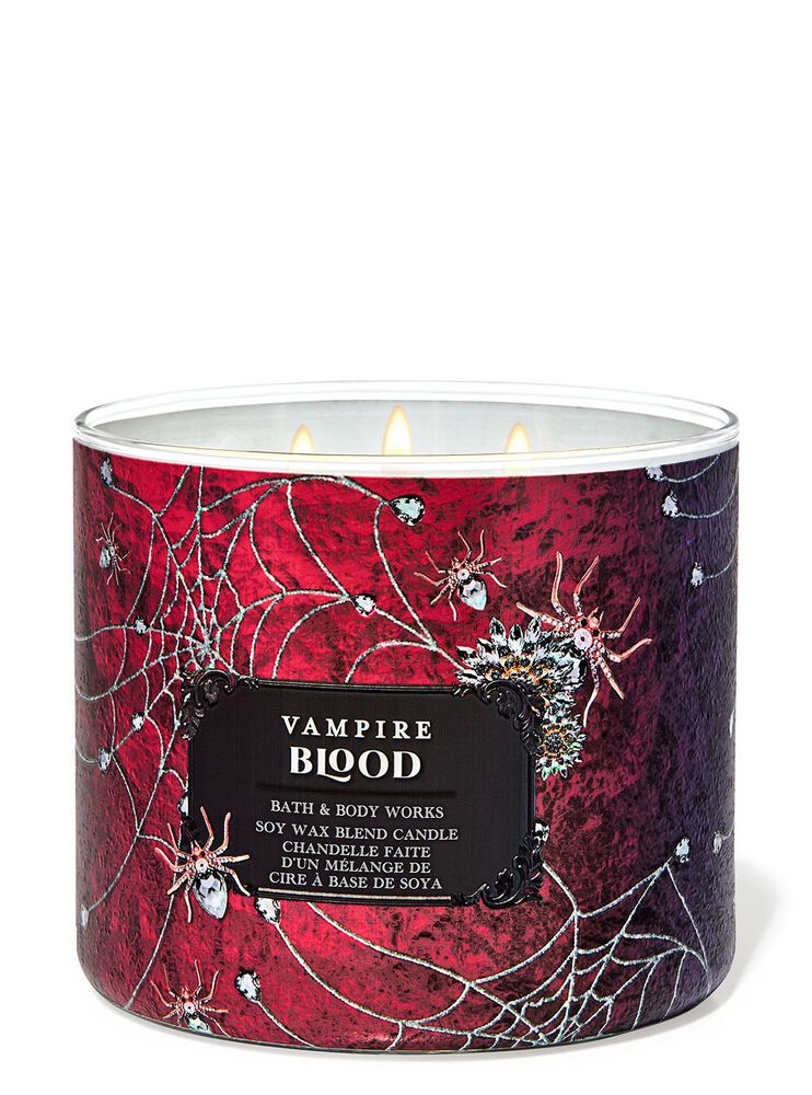 Vampire Blood 3-Wick Candle 3-Wick Candle