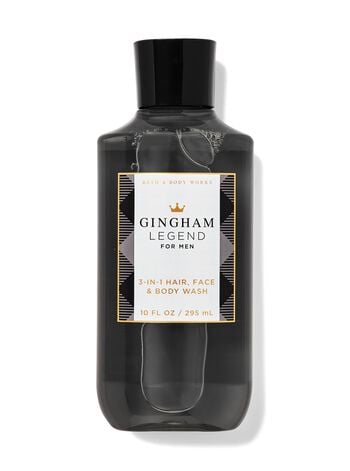Gingham Legend 3-in-1 Hair, Face & Body Wash 3-in-1 Hair, Face & Body Wash
