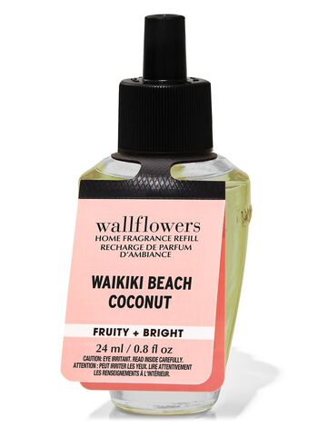 Waikiki Beach Coconut Wallflowers Fragrance Refill Wallflowers Fragrance Refill