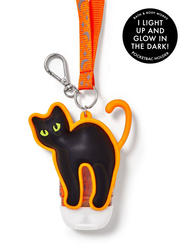 LED Spooky Cat PocketBac Holder