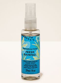 Fresh Rainfall Hand Sanitizer Spray image number null