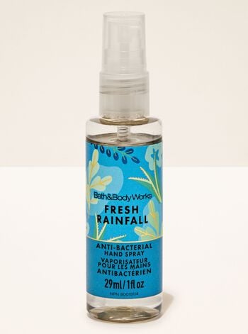 Fresh Rainfall Hand Sanitizer Spray Hand Sanitizer Spray