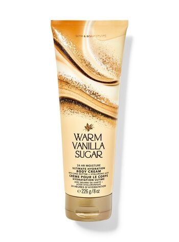 Warm Vanilla Sugar Ultimate Hydration Body Cream Ultimate Hydration Body Cream