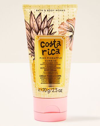 Pink Pineapple Sunrise Travel Size Ultimate Hydration Body Cream Travel Size Ultimate Hydration Body Cream