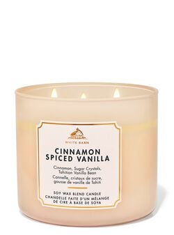Cinnamon Spiced Vanilla 3-Wick Candle Cinnamon Spiced Vanilla 3-Wick Candle