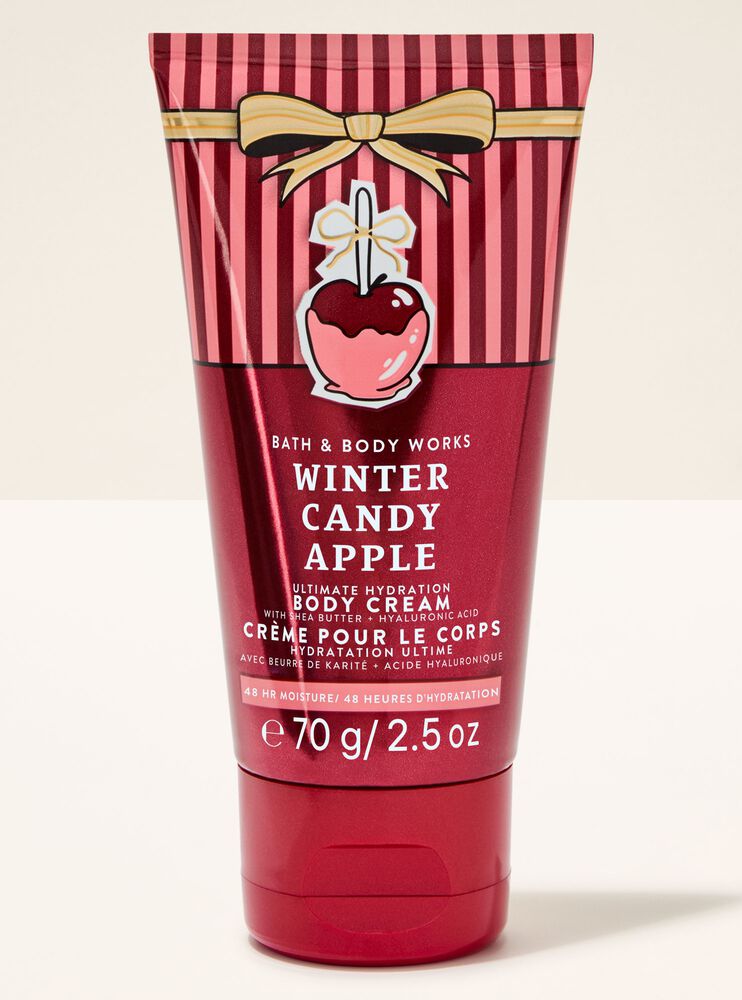 Winter Candy Apple Travel Size Ultimate Hydration Body Cream Travel Size Ultimate Hydration Body Cream