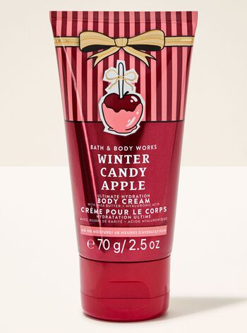 Winter Candy Apple Travel Size Ultimate Hydration Body Cream Travel Size Ultimate Hydration Body Cream