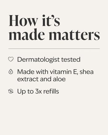 Raspberries & Whipped Vanilla Gentle & Clean Foaming Hand Soap Refill Gentle & Clean Foaming Hand Soap Refill