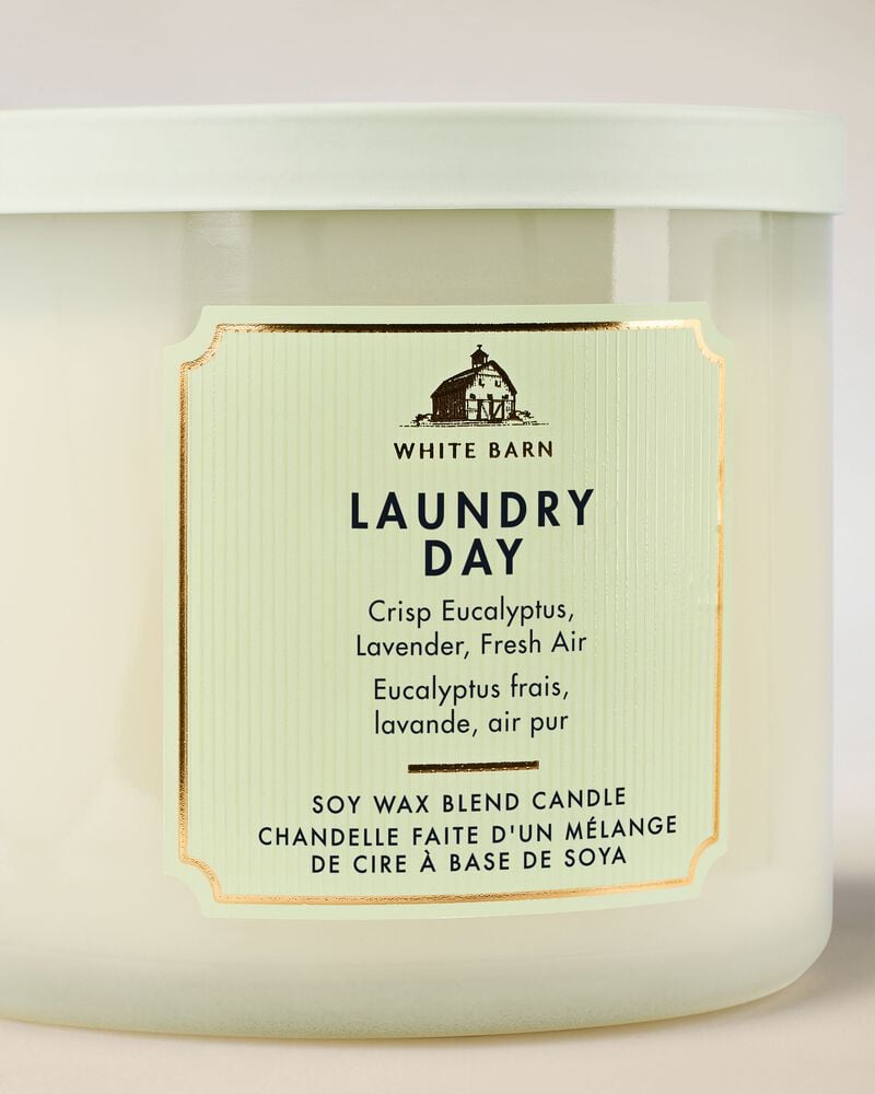 Laundry Day 3-Wick Candle 3-Wick Candle