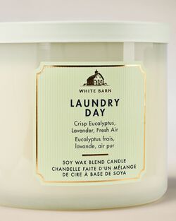 Laundry Day 3-Wick Candle image number null
