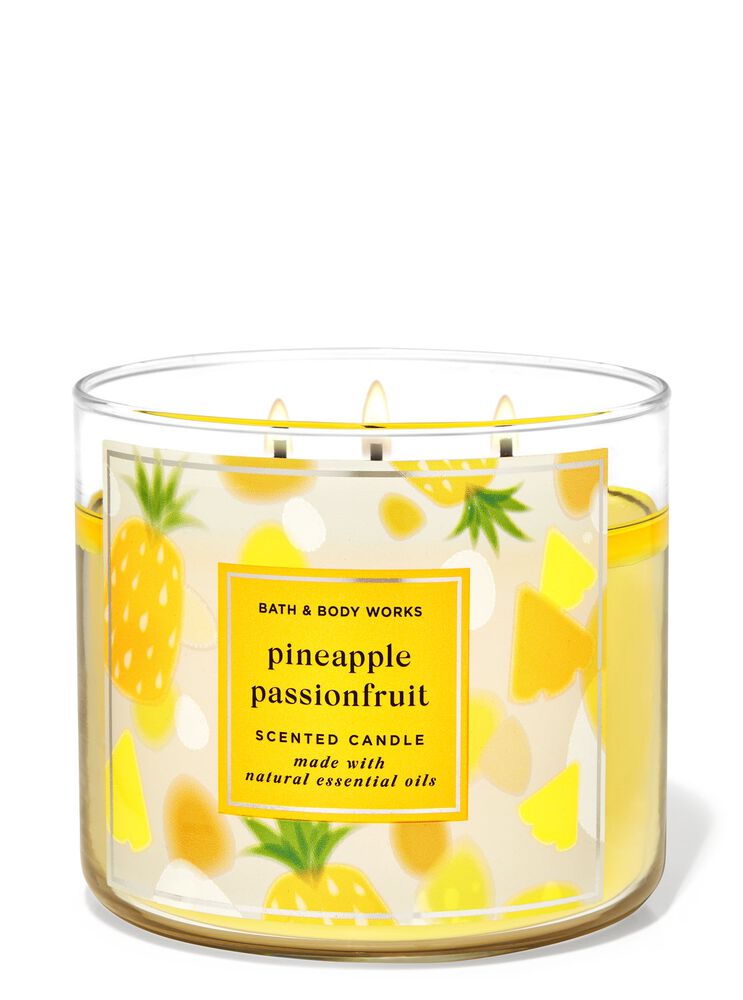 Pineapple Passionfruit 3-Wick Candle 3-Wick Candle
