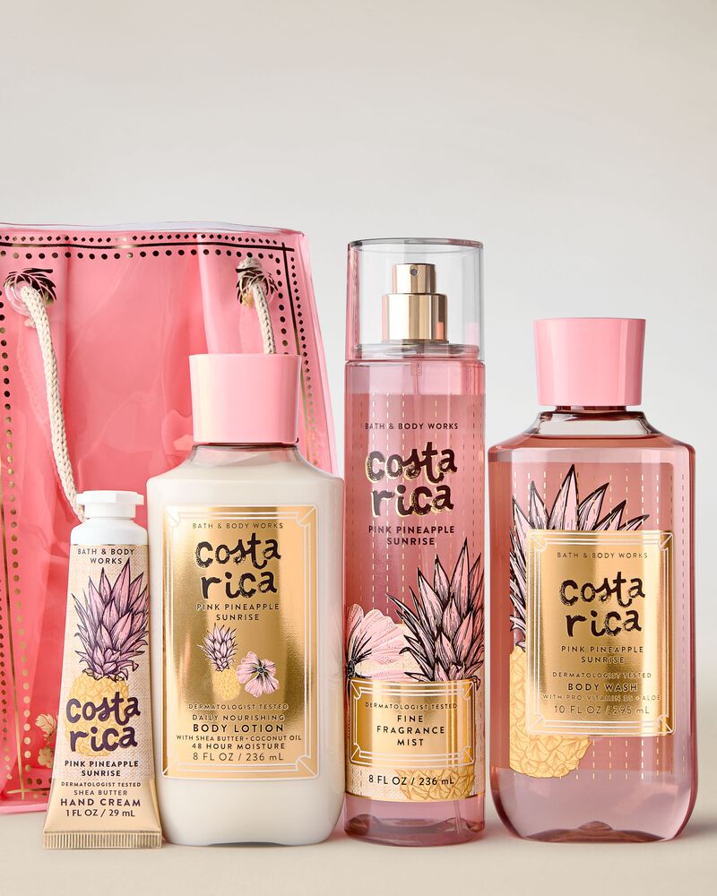 Pink Pineapple Sunrise Gift Set Gift Set