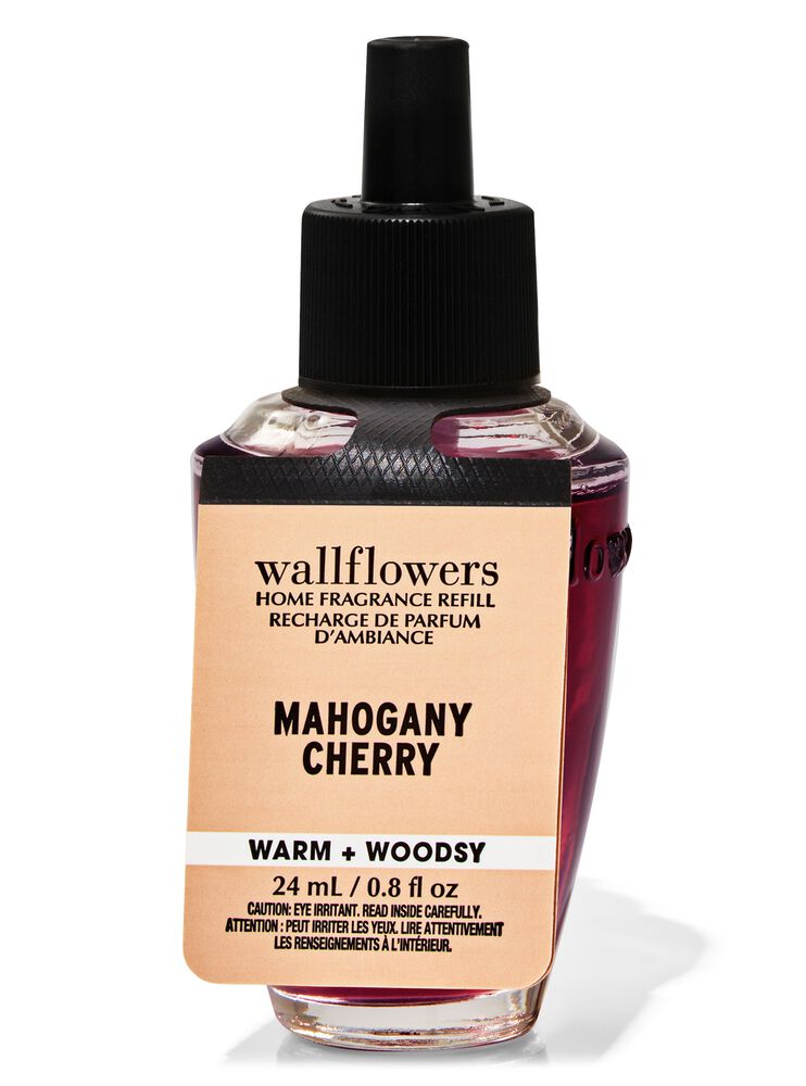 Mahogany Cherry Wallflowers Fragrance Refill Wallflowers Fragrance Refill