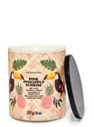 Pink Pineapple Sunrise Single Wick Candle image number null