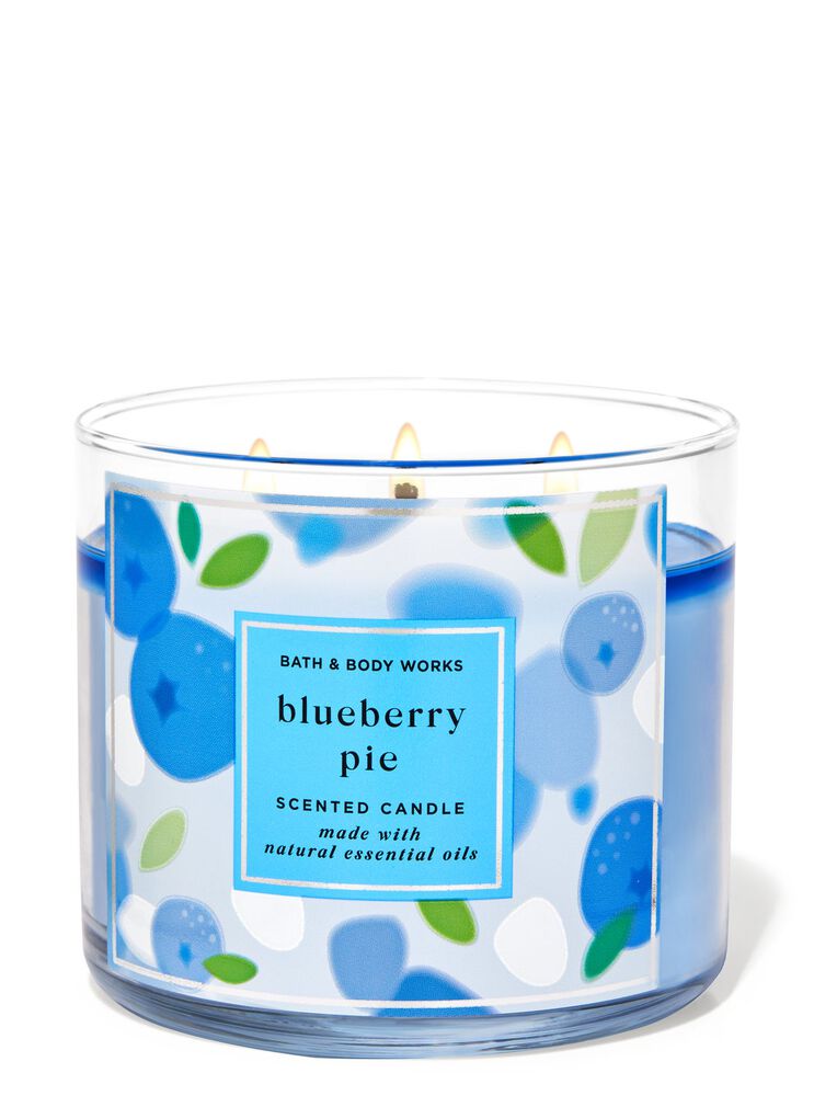 Blueberry Pie 3-Wick Candle 3-Wick Candle