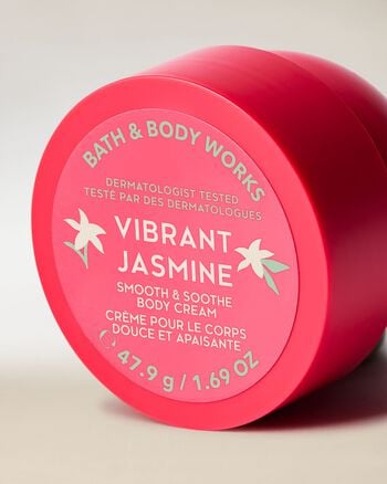 Vibrant Jasmine Travel Size Smooth & Soothe Body Cream Travel Size Smooth & Soothe Body Cream
