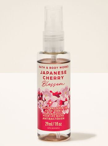 Japanese Cherry Blossom Hand Sanitizer Spray Hand Sanitizer Spray