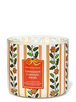 Cinnamon Caramel Swirl 3-Wick Candle Cinnamon Caramel Swirl 3-Wick Candle