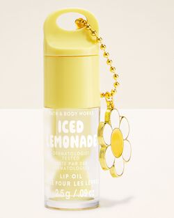 Iced Lemonade Lip Oil image number null
