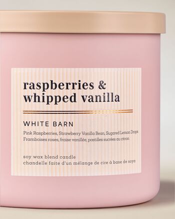 Raspberries & Whipped Vanilla 3-Wick Candle 3-Wick Candle