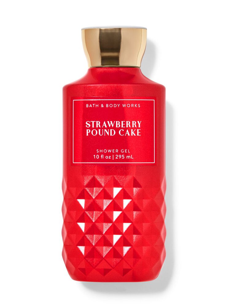 Strawberry Pound Cake Shower Gel Shower Gel